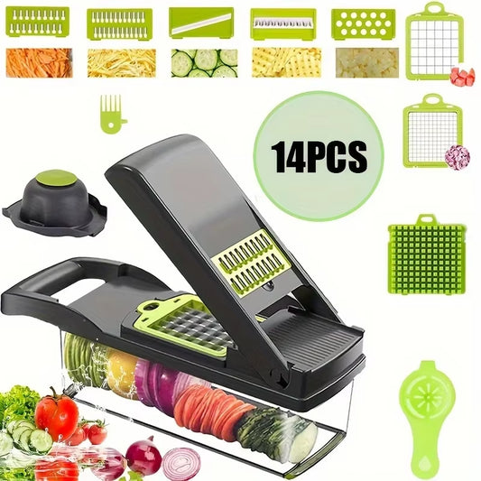 14 in 1 Fruit Vegetable Cutter 