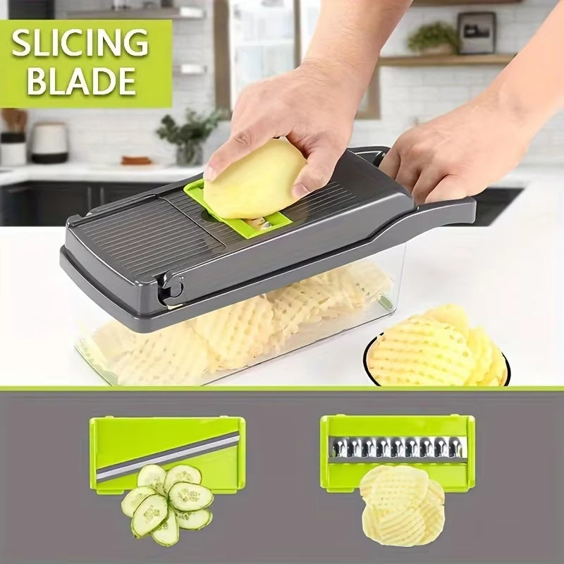 14 in 1 Fruit Vegetable Cutter 