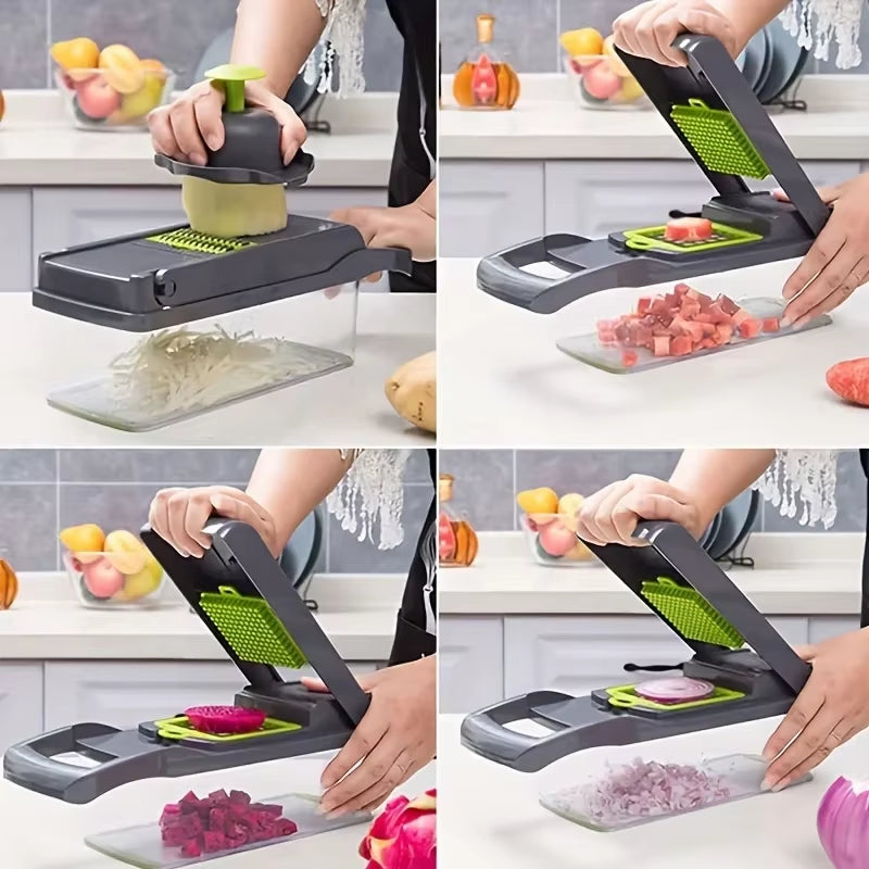 14 in 1 Fruit Vegetable Cutter 