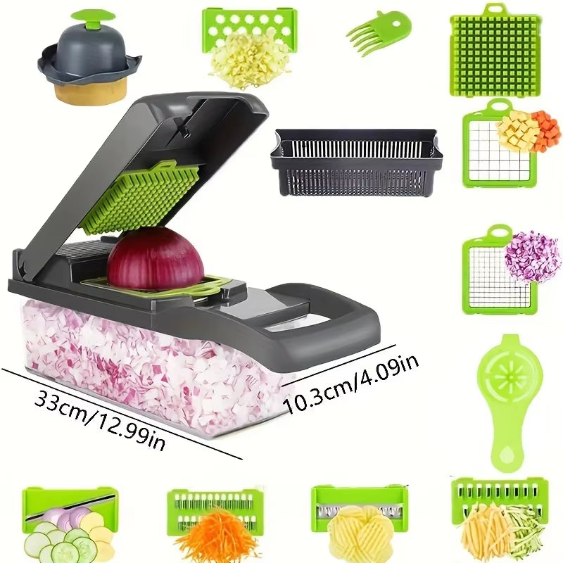 14 in 1 Fruit Vegetable Cutter 