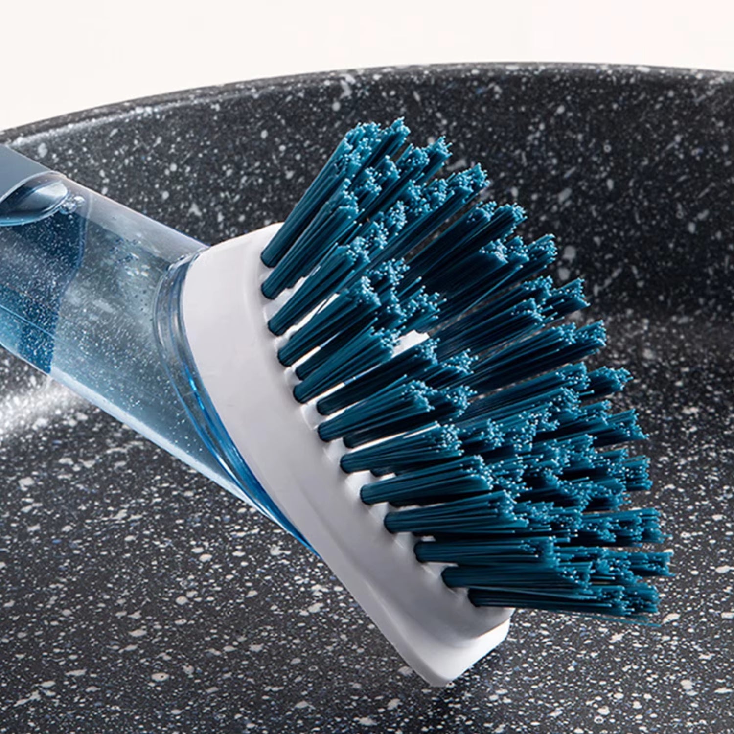 Soap Dispensing Dish Brush Set