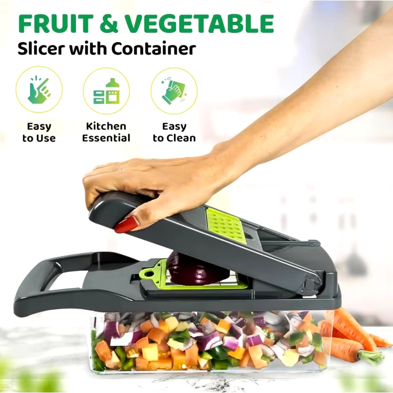 14 in 1 Fruit Vegetable Cutter 